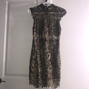 Beautifully designed dress